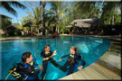 Kenya scuba diving holiday - learn to dive course.